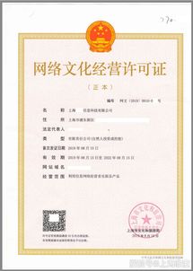 非游戲類網絡文化經營許可證 含義、范圍與申請要點